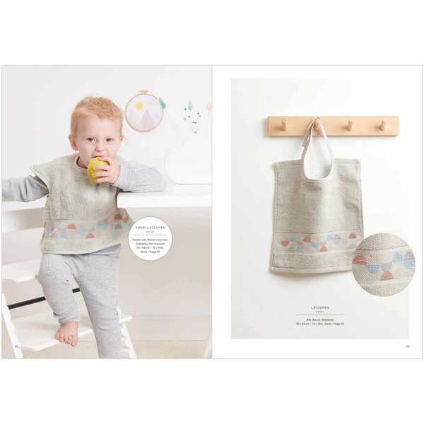 Rico Design - Happy Baby Embroidery Book #179