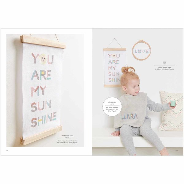 Rico Design - Happy Baby Embroidery Book #179