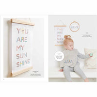 Rico Design - Happy Baby Embroidery Book #179