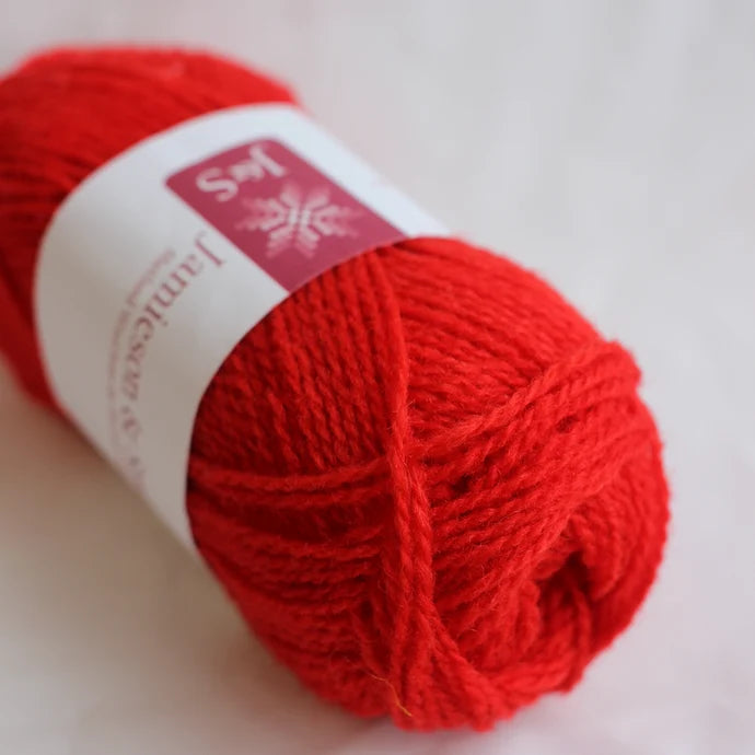 Jamieson & Smith 2Ply Jumper Weight Shetland Wool