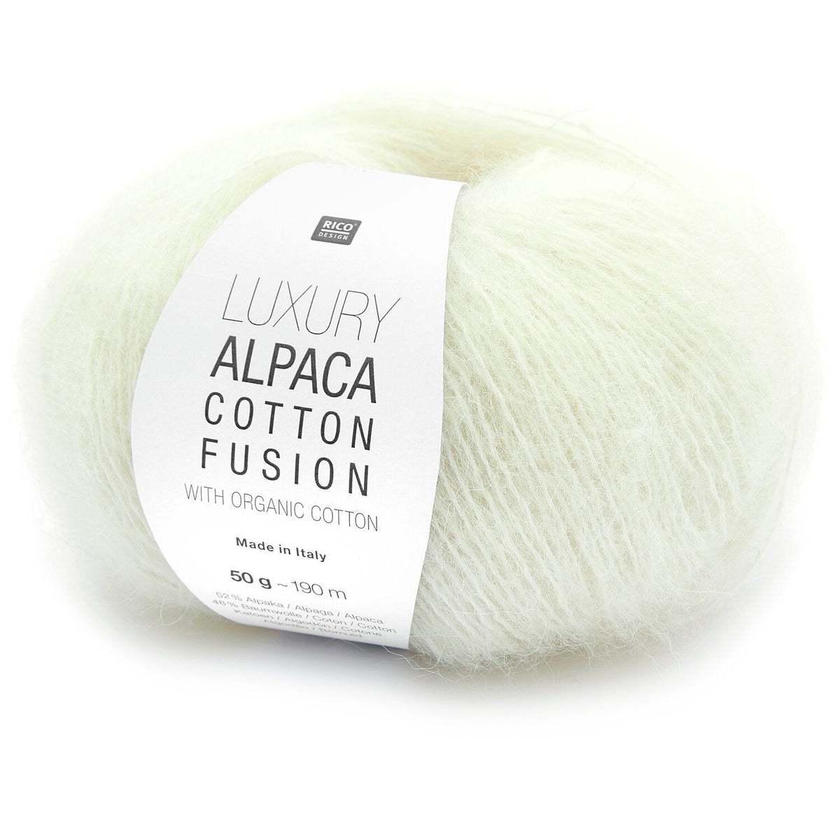 Rico Design - Luxury Alpaca Cotton Fusion