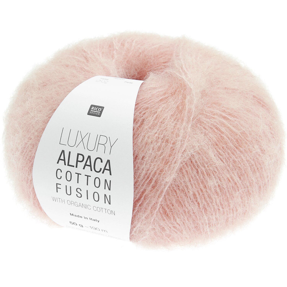 Rico Design - Luxury Alpaca Cotton Fusion