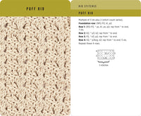 Knitting Stitches Card Deck