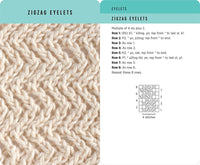Knitting Stitches Card Deck