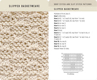 Knitting Stitches Card Deck
