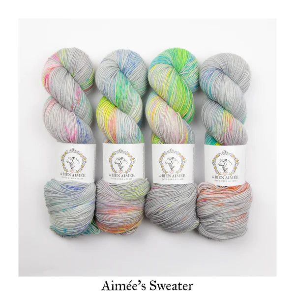 La Bien Aimée - Twist Nouveau – The Knitting Loft