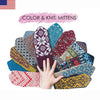 Color & Knit, Mittens by Aleks Byrd