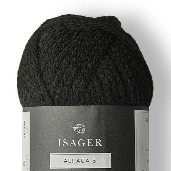 Isager Alpaca 3 Bulky Yarn at The Knitting Loft in Toronto
