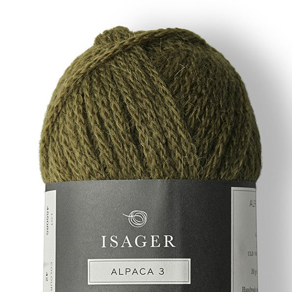 Isager Alpaca 3 Bulky Yarn at The Knitting Loft in Toronto