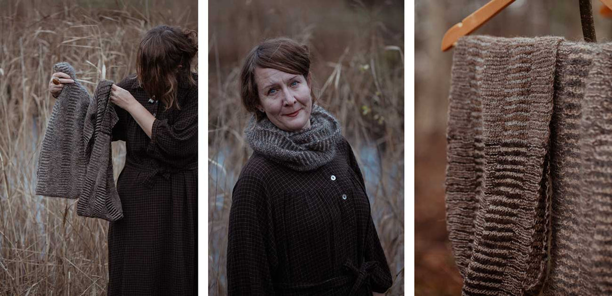 The Island and the Forest: A Knitted Correspondence
