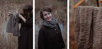 The Island and the Forest: A Knitted Correspondence