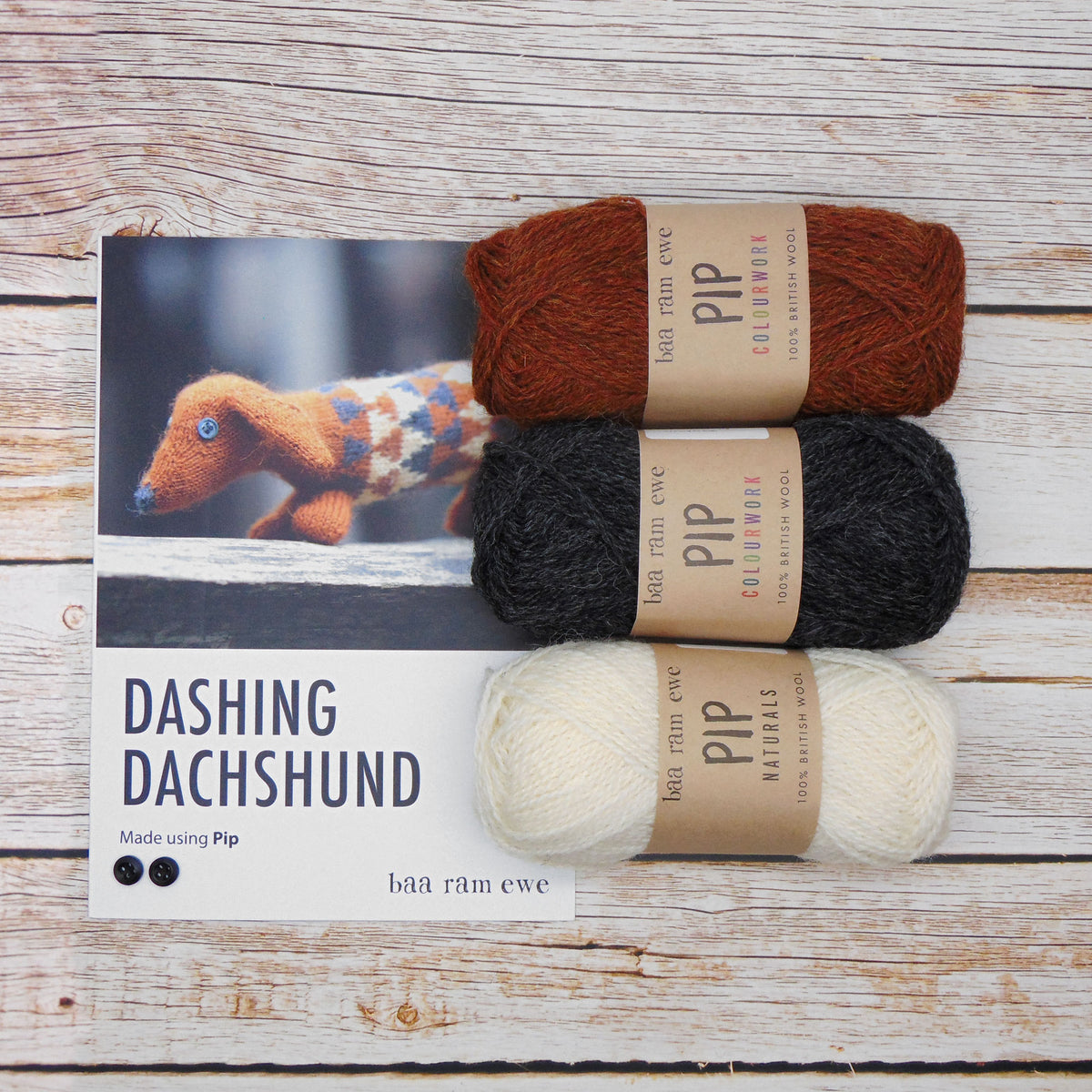 Dashing Dachshund Kit