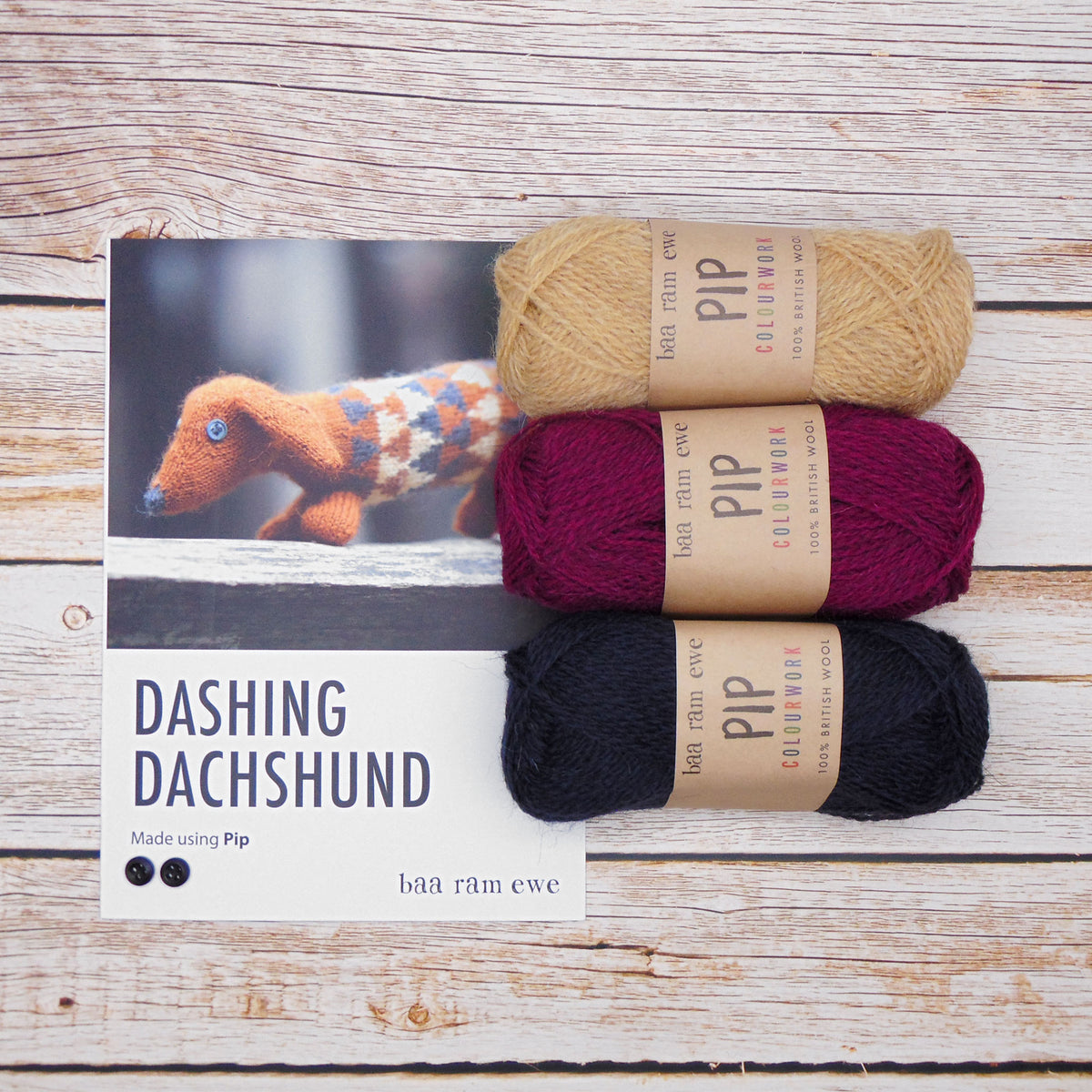 Dashing Dachshund Kit