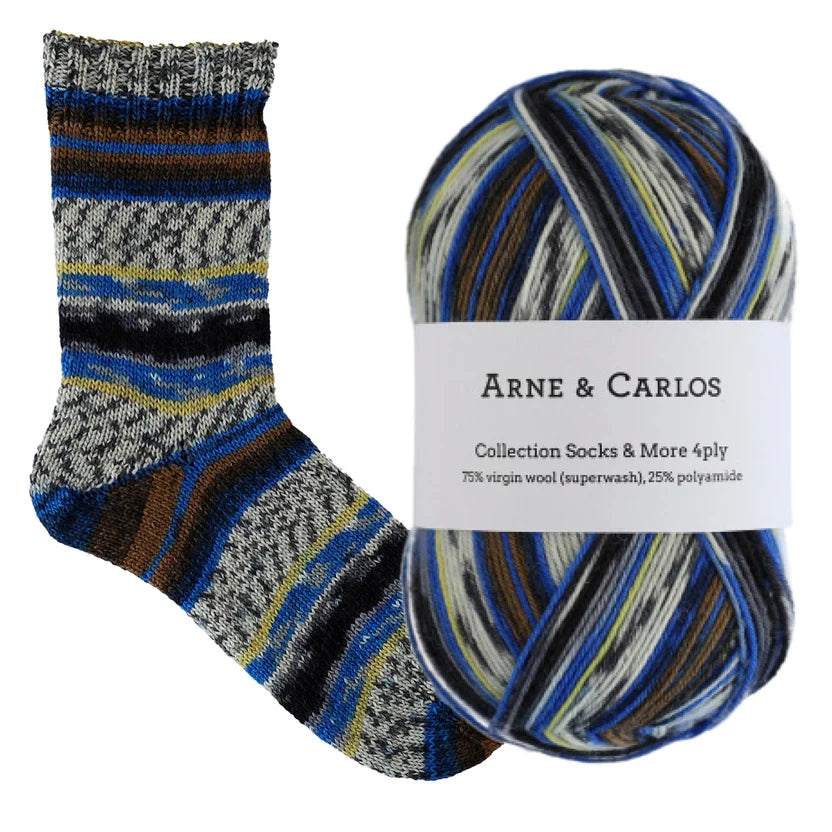 Arne & Carlos Socks & More 4 Ply