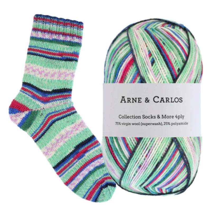 Arne & Carlos Socks & More 4 Ply