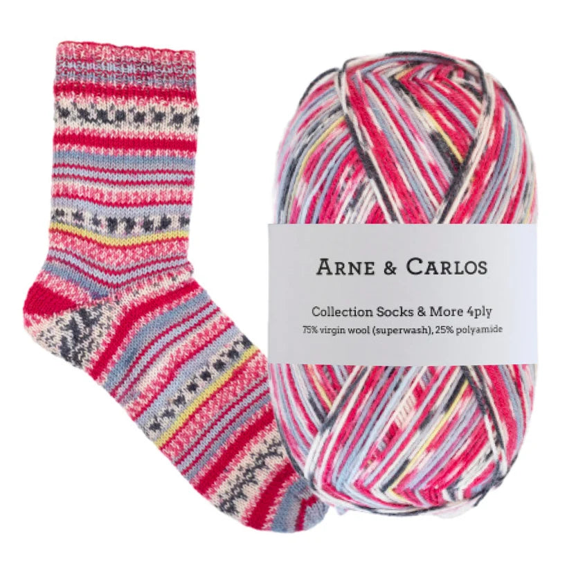 Arne & Carlos Socks & More 4 Ply