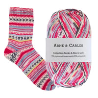 Arne & Carlos Socks & More 4 Ply