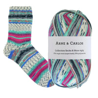 Arne & Carlos Socks & More 4 Ply