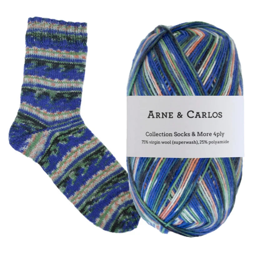 Arne & Carlos Socks & More 4 Ply