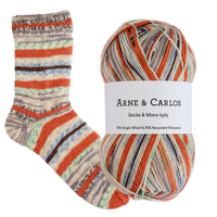 Arne & Carlos Socks & More 4 Ply