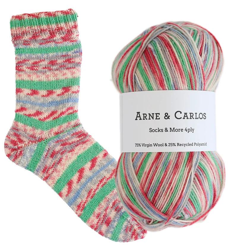 Arne & Carlos Socks & More 4 Ply