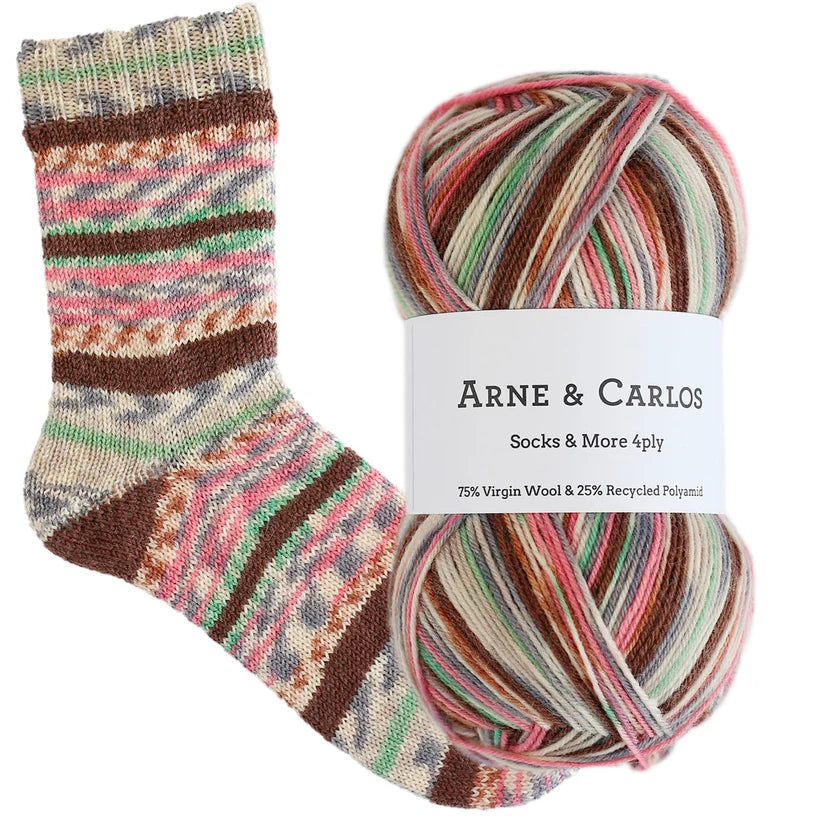 Arne & Carlos Socks & More 4 Ply