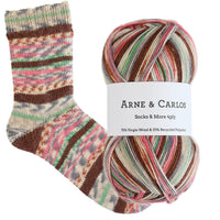 Arne & Carlos Socks & More 4 Ply