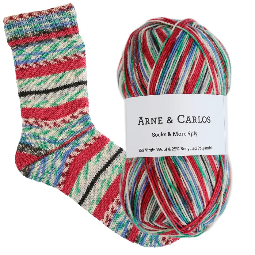 Arne & Carlos Socks & More 4 Ply