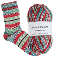 Arne & Carlos Socks & More 4 Ply