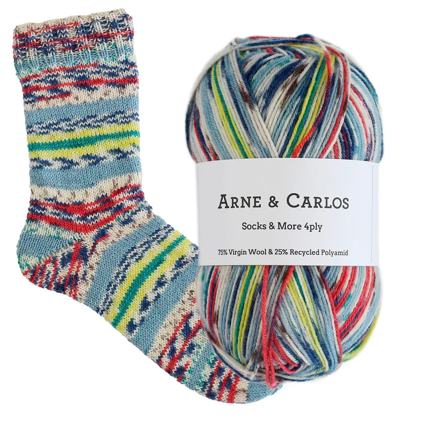 Arne & Carlos Socks & More 4 Ply