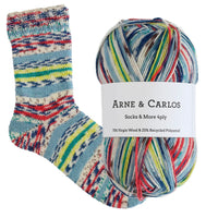 Arne & Carlos Socks & More 4 Ply