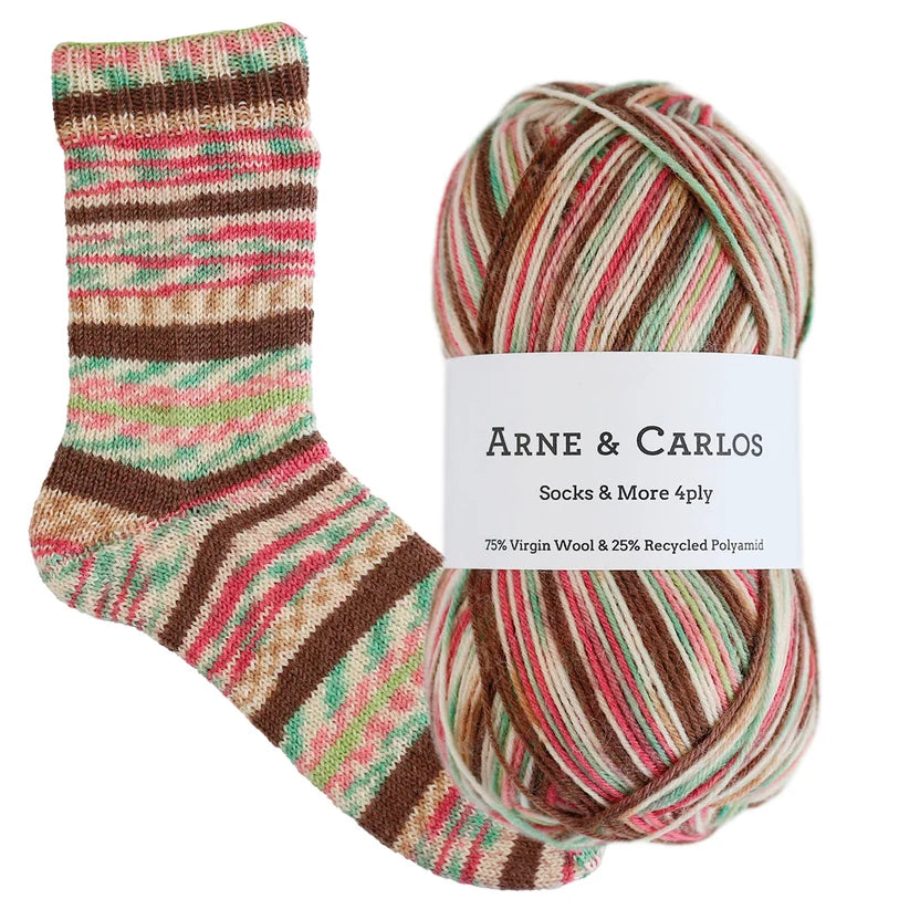 Arne & Carlos Socks & More 4 Ply
