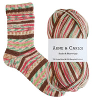 Arne & Carlos Socks & More 4 Ply
