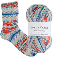 Arne & Carlos Socks & More 4 Ply