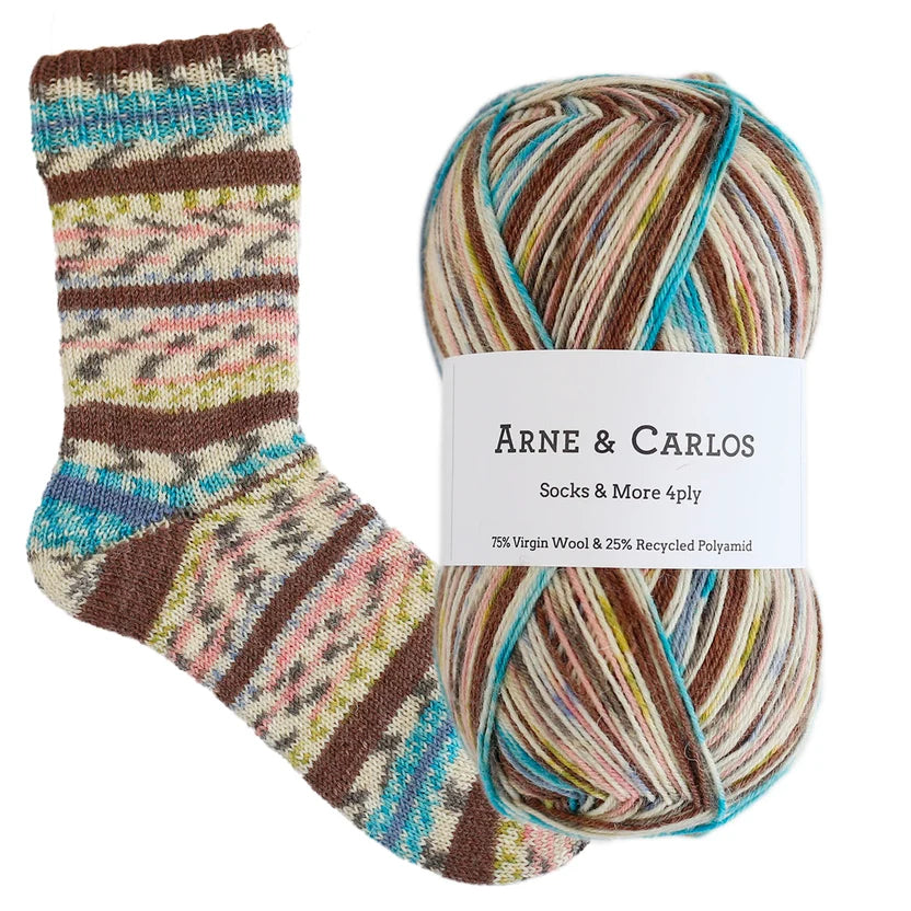 Arne & Carlos Socks & More 4 Ply