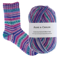 Arne & Carlos Socks & More 4 Ply