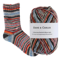 Arne & Carlos Socks & More 4 Ply