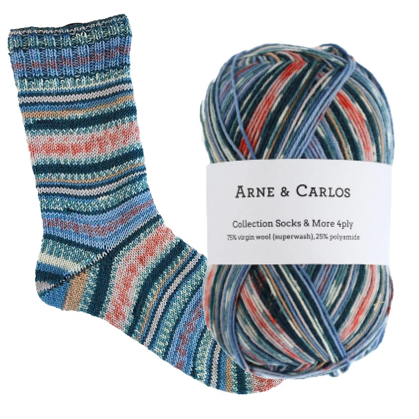 Arne & Carlos Socks & More 4 Ply