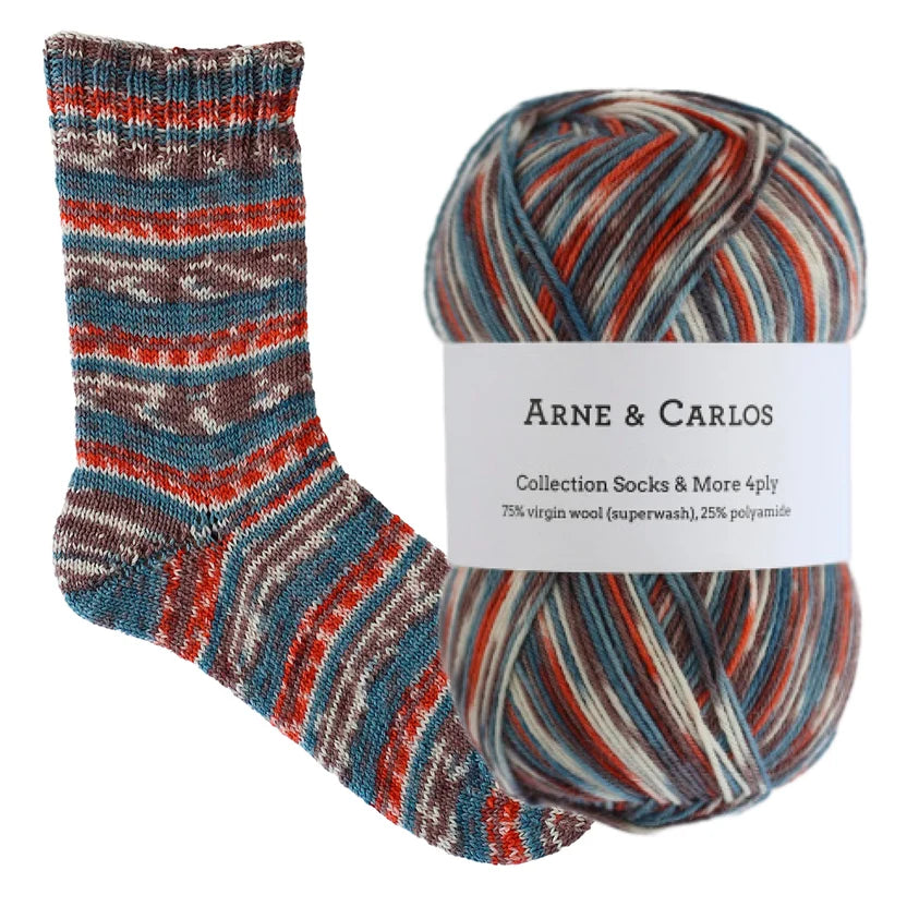 Arne & Carlos Socks & More 4 Ply