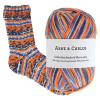Arne & Carlos Socks & More 4 Ply