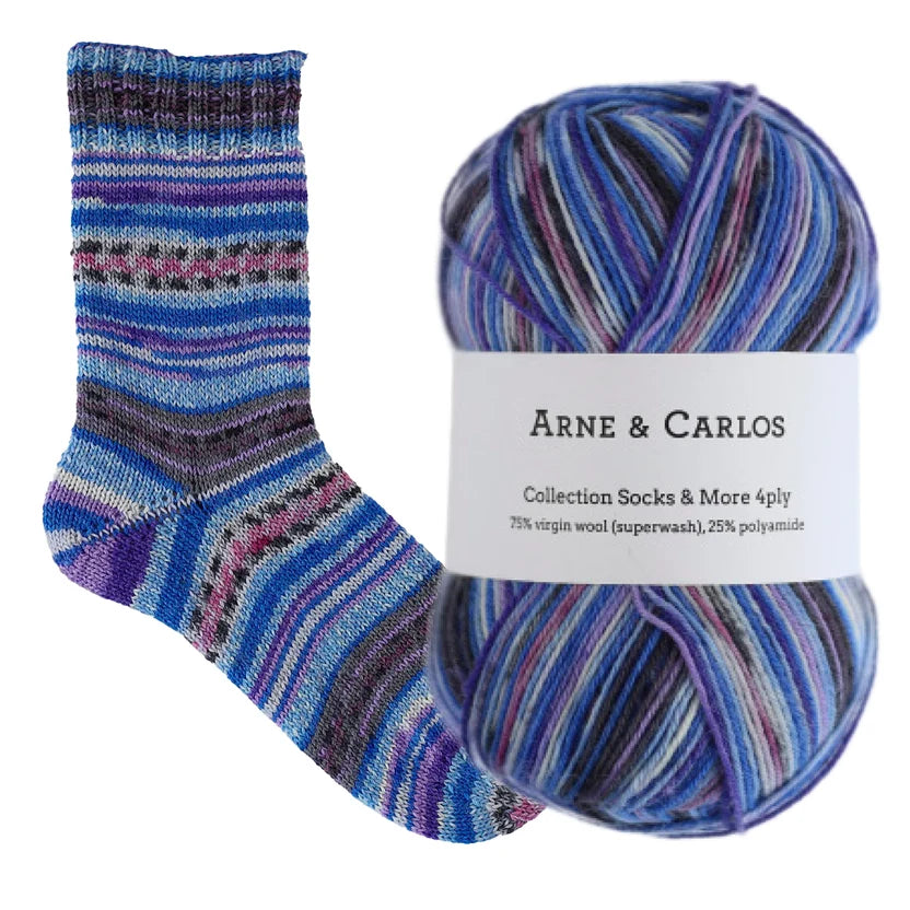 Arne & Carlos Socks & More 4 Ply