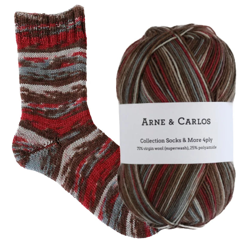 Arne & Carlos Socks & More 4 Ply