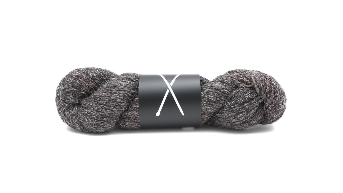The Knitting Loft - Cardi - Merino/Hemp DK Yarn