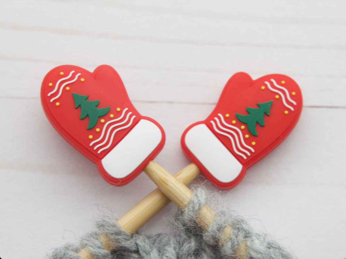 Fox & Pine Holiday Stitch Stoppers