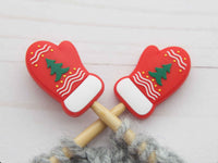 Fox & Pine Holiday Stitch Stoppers
