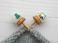 Fox & Pine Holiday Stitch Stoppers