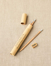 Cocoknits Recycled Paper Pencils Set