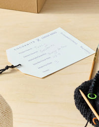 Cocoknits - Project Keeper Folder & Tags (Refill)