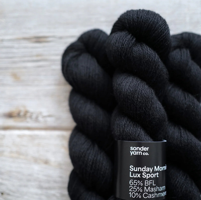 Sonder Yarn Co. - Sunday Morning Lux Sport