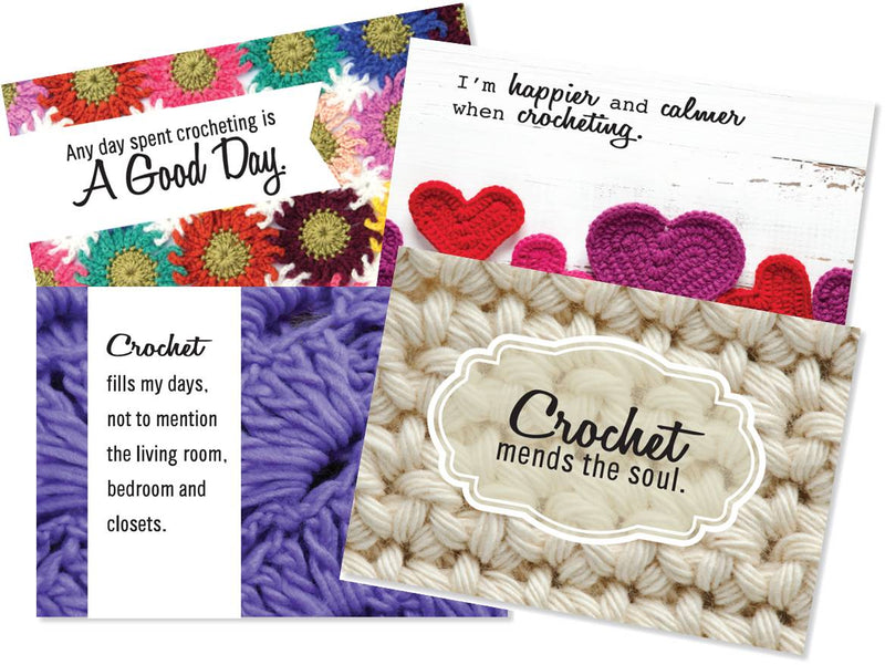 Knotes & Crotes - Knitting & Crochet Note Cards